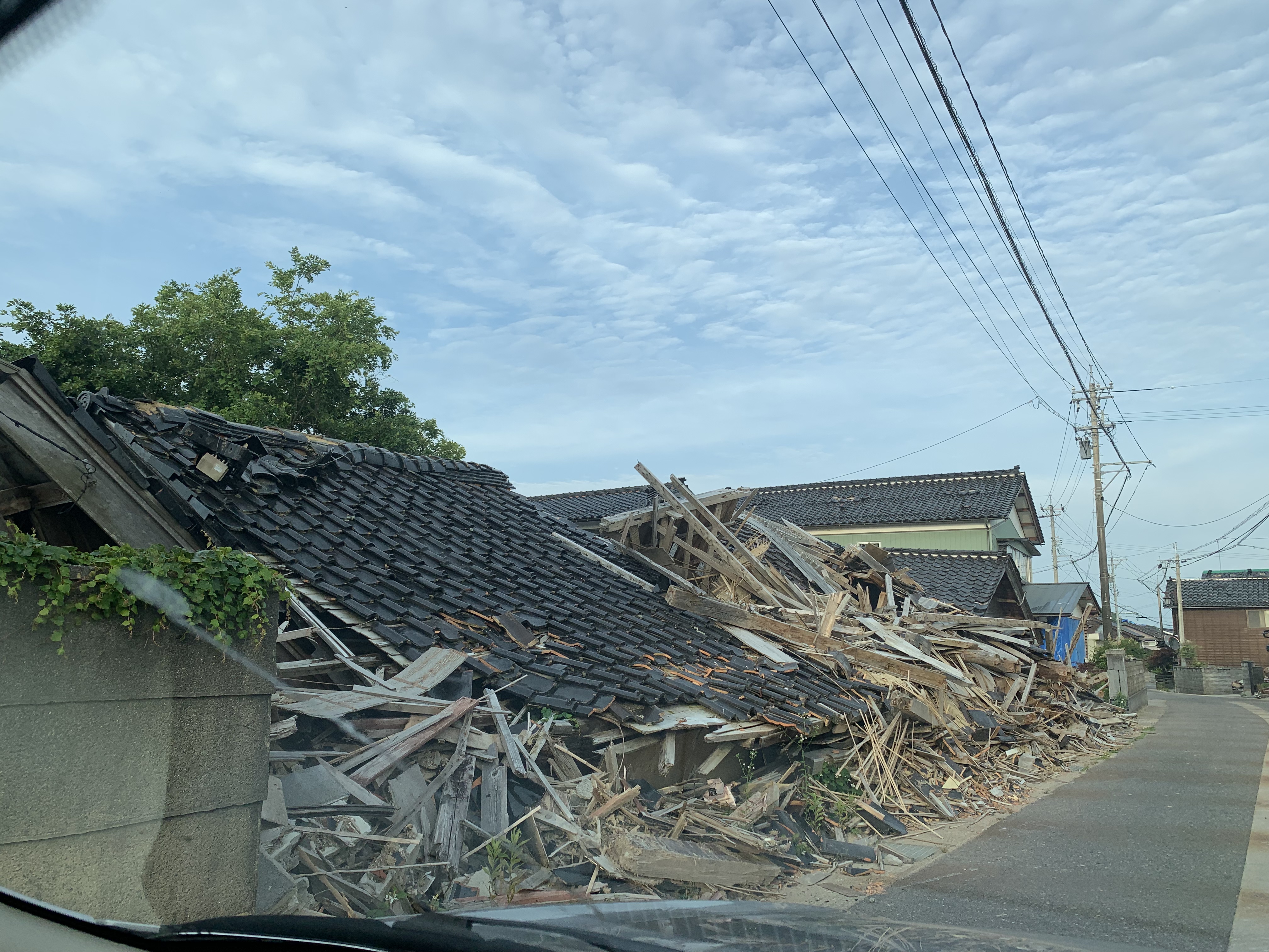 能登半島地震のいま